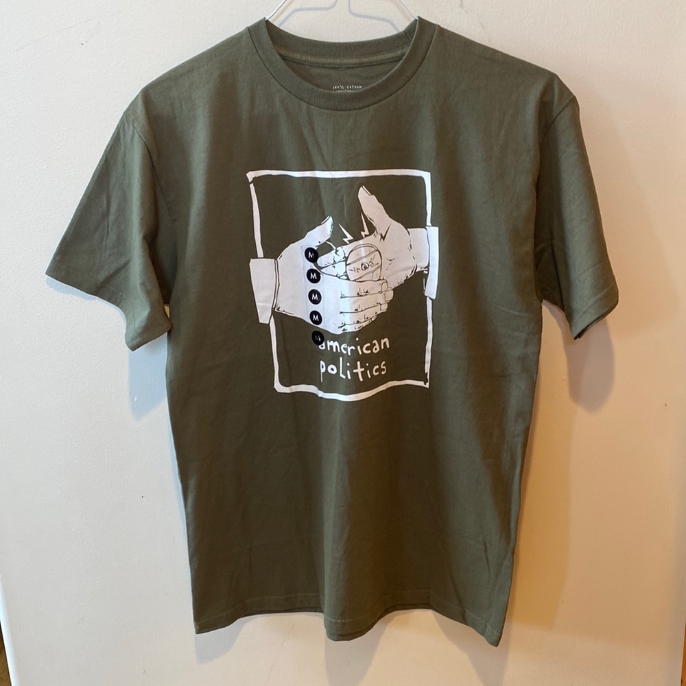 Volcom Cancel History Stop Hatred T-shirt